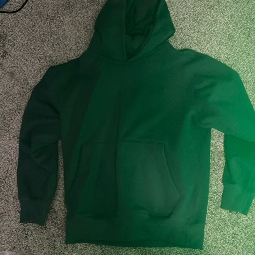 Mens green adidas hoodies